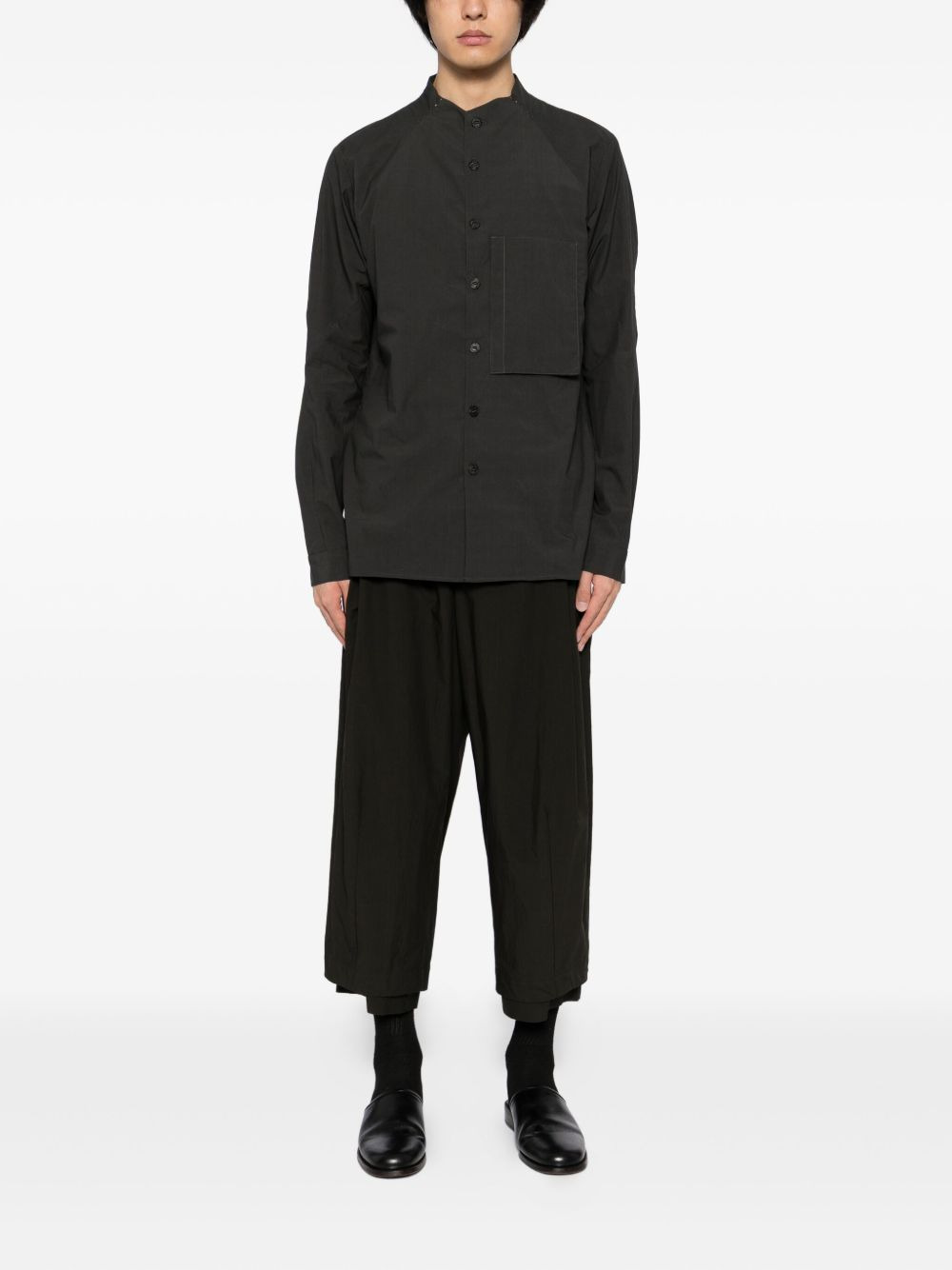 cotton trousers - 2