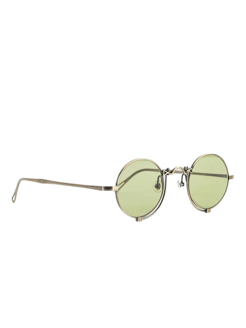 MATSUDA round-framed sunglasses outlook
