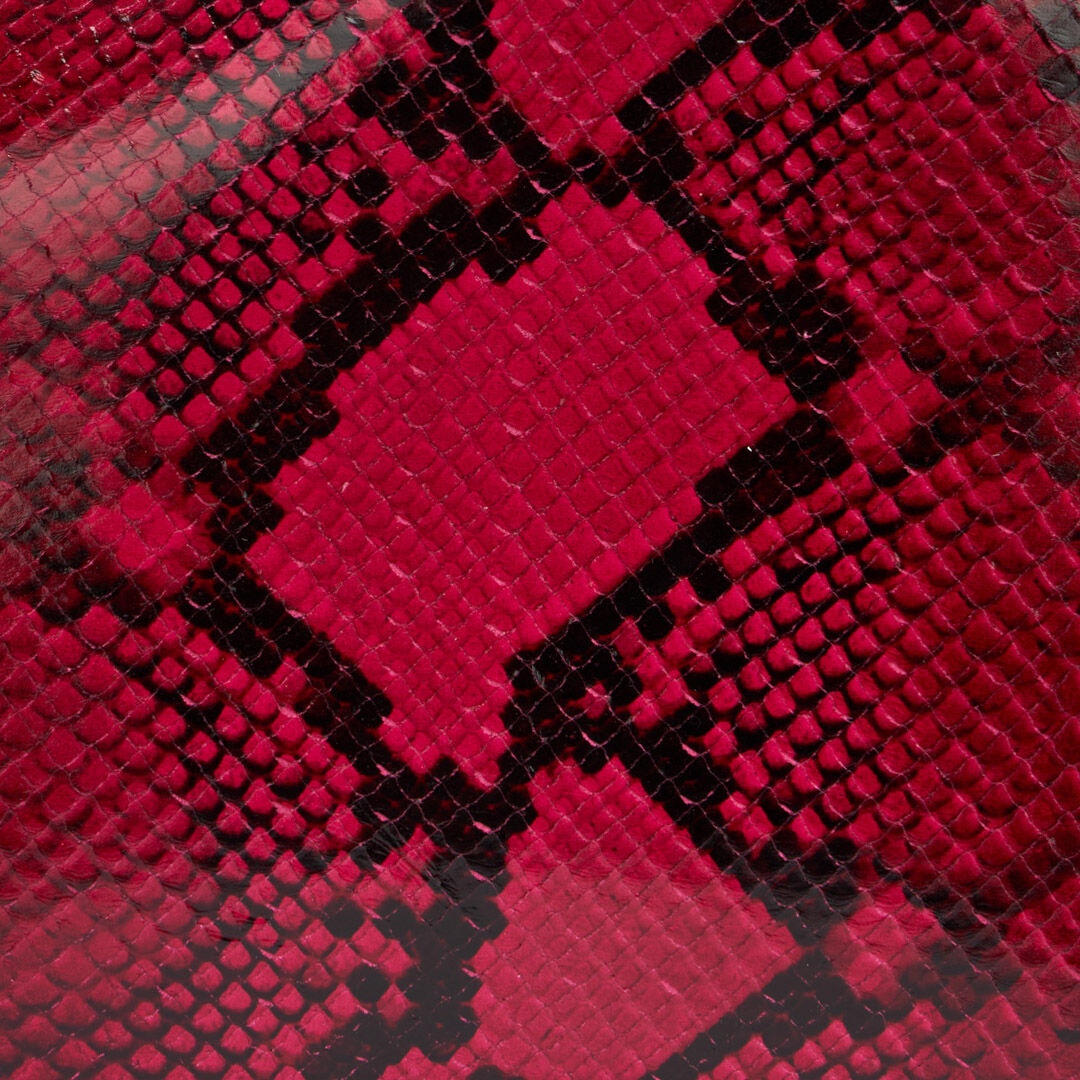 Python-Print Hobo Bag - 4