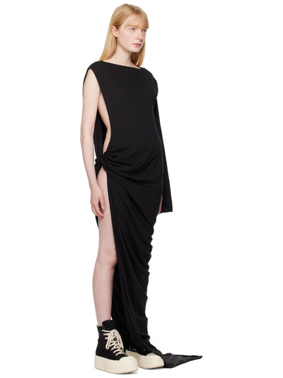 Rick Owens DRKSHDW Black EDFU Maxi Dress outlook