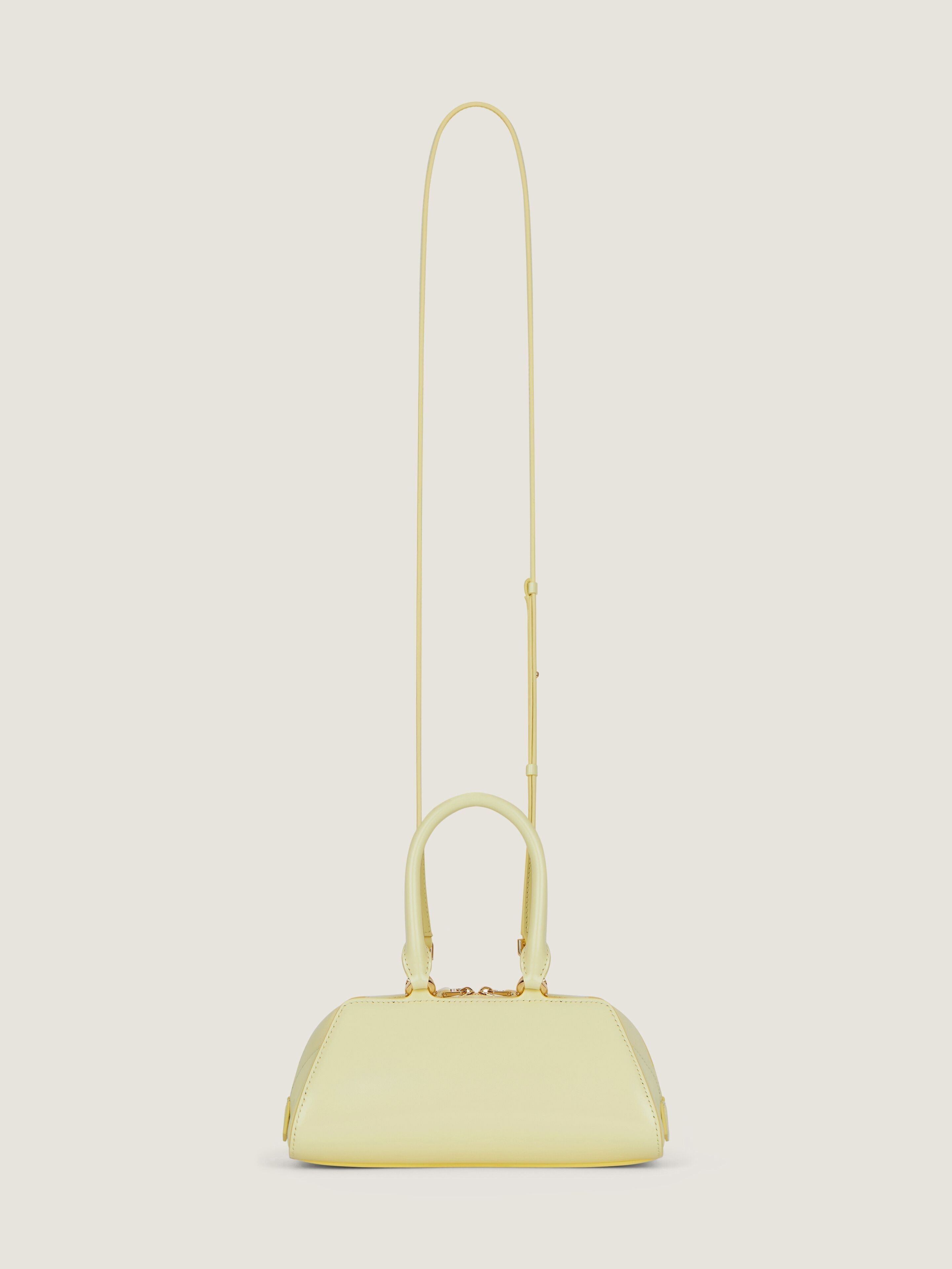 MINI ANTIGONA CUBE EAST-WEST BAG IN BOX LEATHER - 4