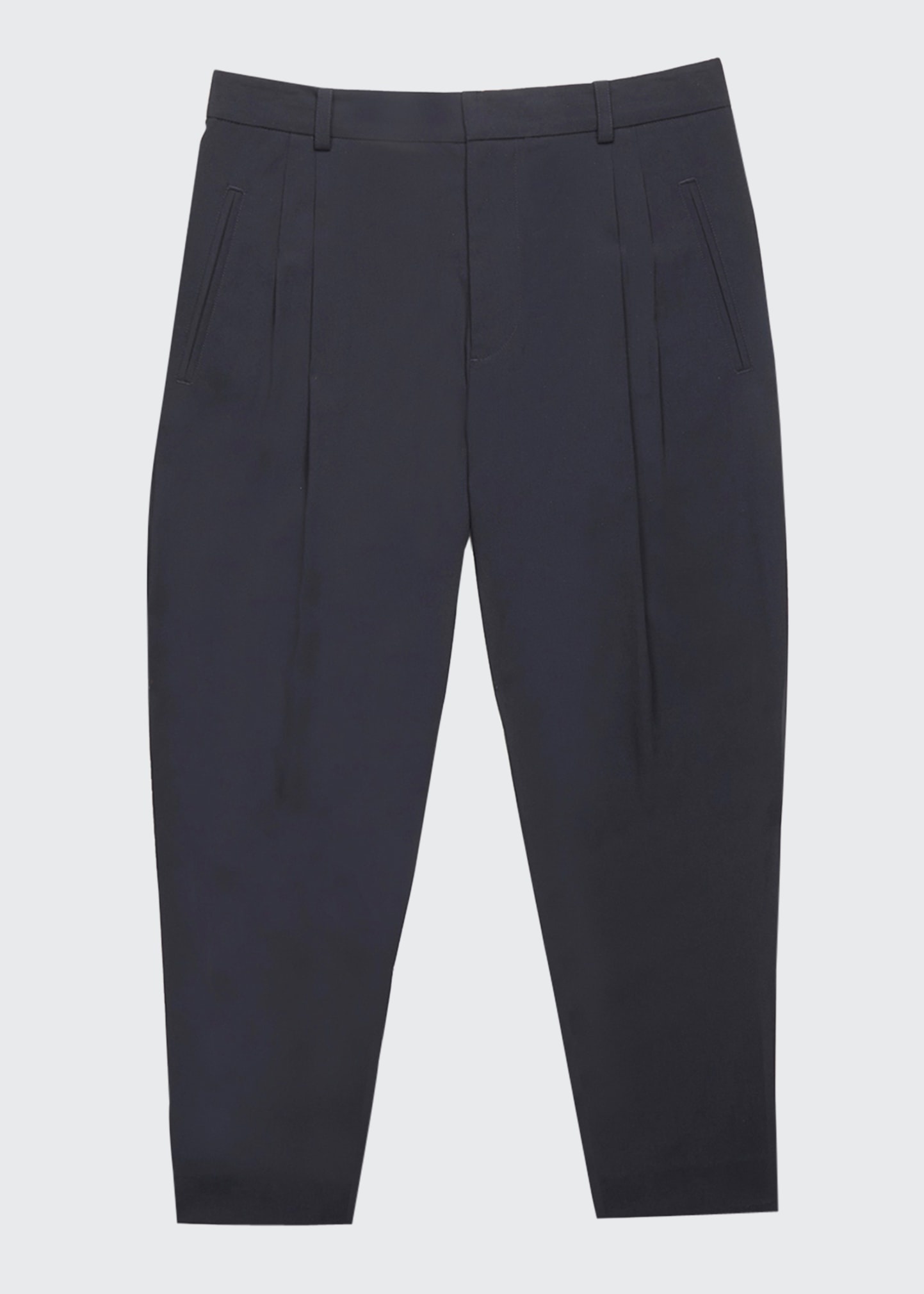 Men's Drop-Crotch Tapered Trousers - 5