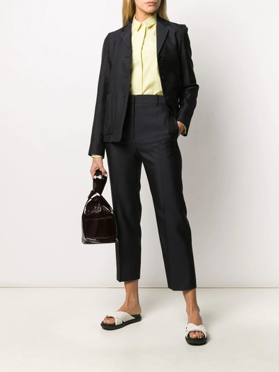 Jil Sander single-breasted blazer outlook