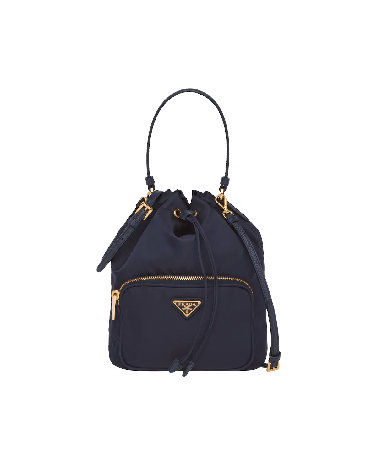 Nylon Prada Duet Shoulder Bag - 1