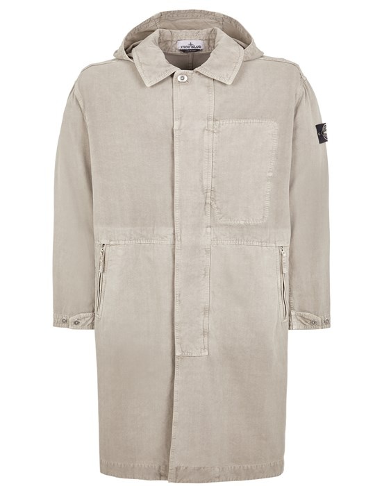 Stone Island 708T1 PANAMA TINTO TERRA DUST GRAY | REVERSIBLE