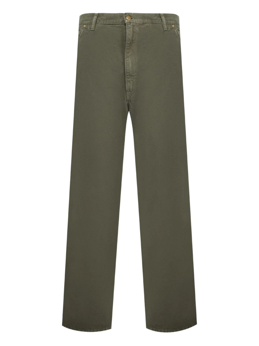 rear-pockets trousers - 1