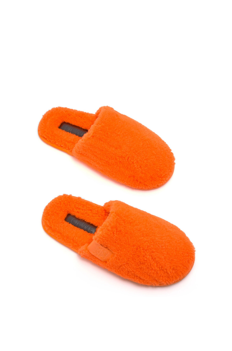 Slippers in fleece 3