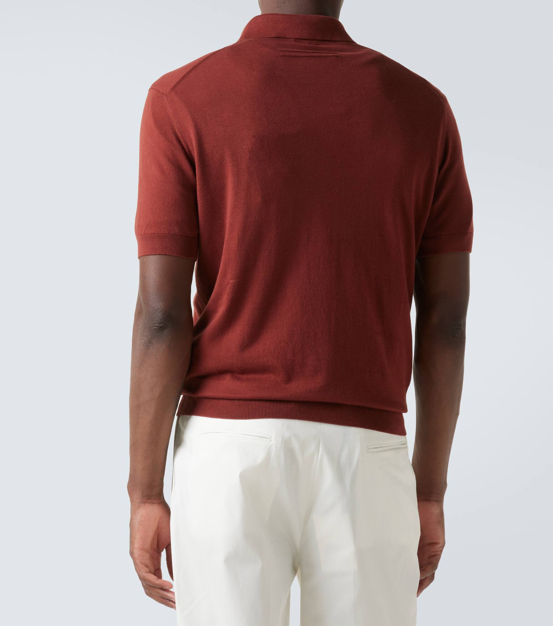 Cotton polo shirt - 4
