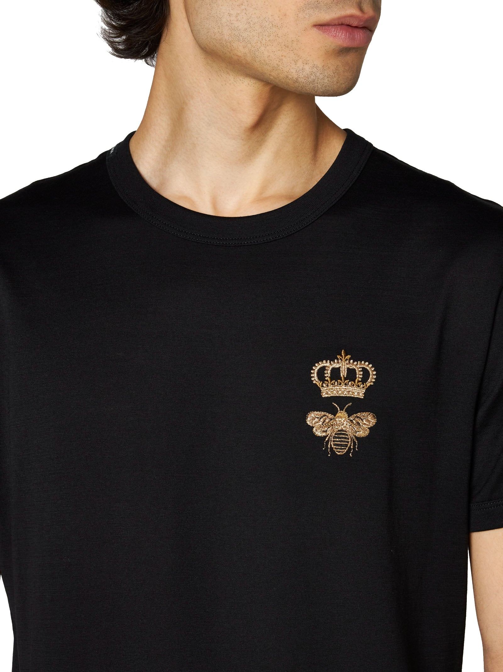 Crown & Bee cotton t-shirt - 4