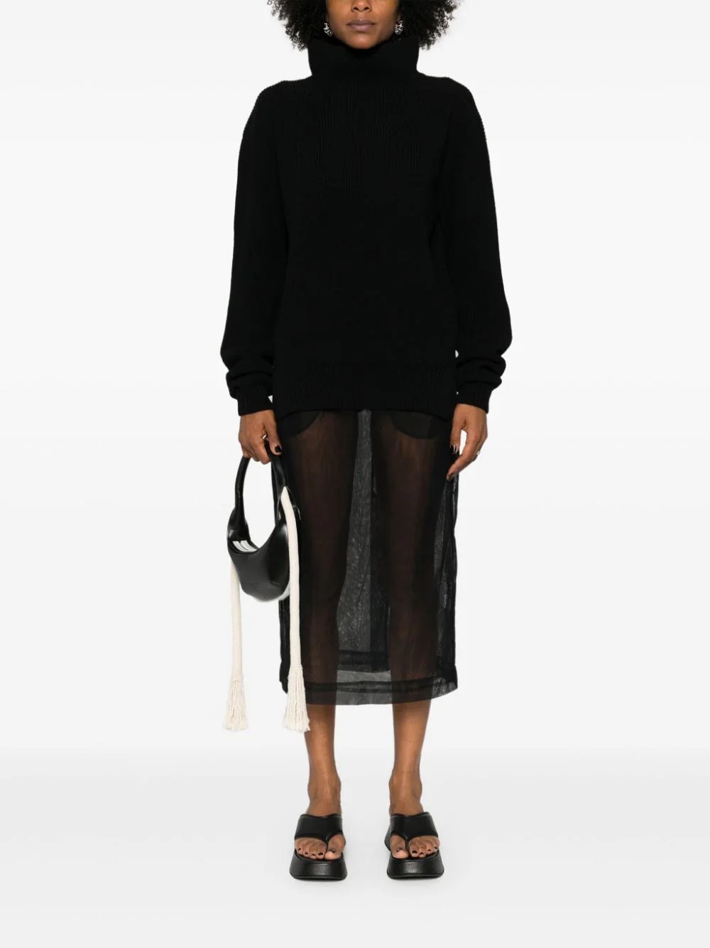 RICK OWENS Women Fisherman Tabard - 5