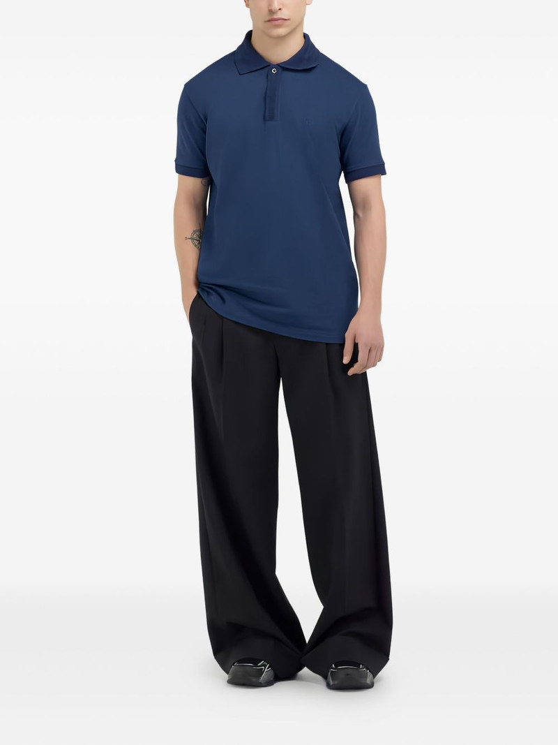 Roberto Cavalli pleated trousers outlook