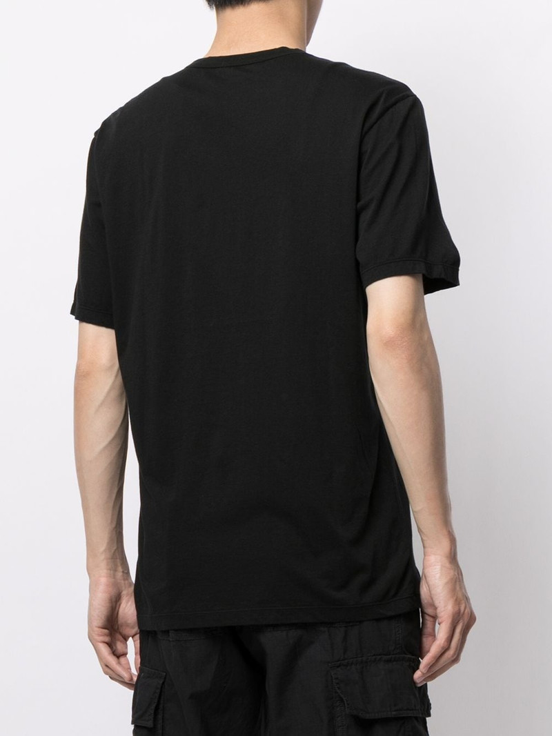 Luxe Lotus jersey T-shirt 4