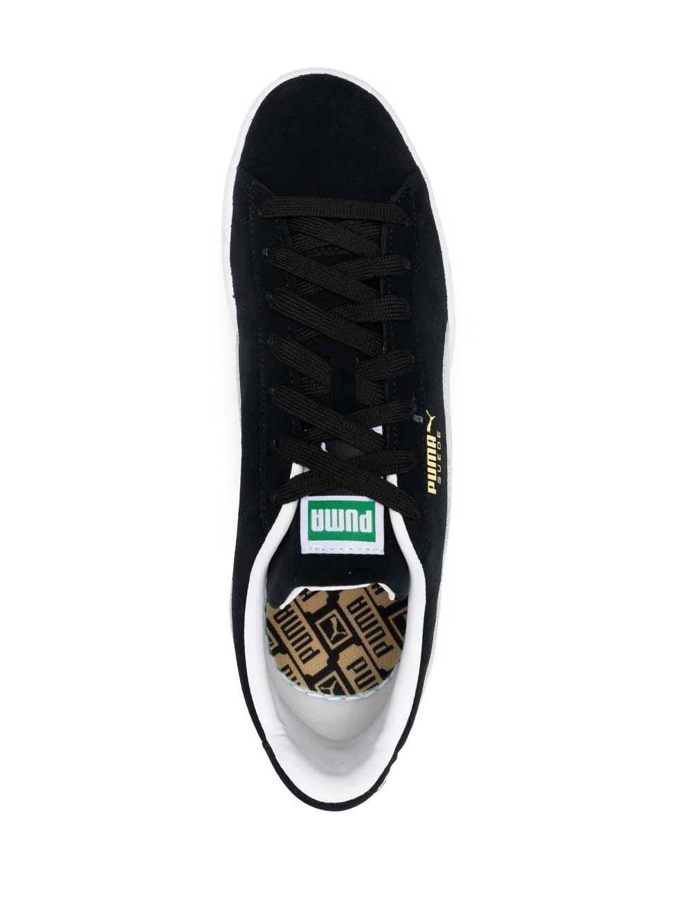 suede classic leather sneakers - 4
