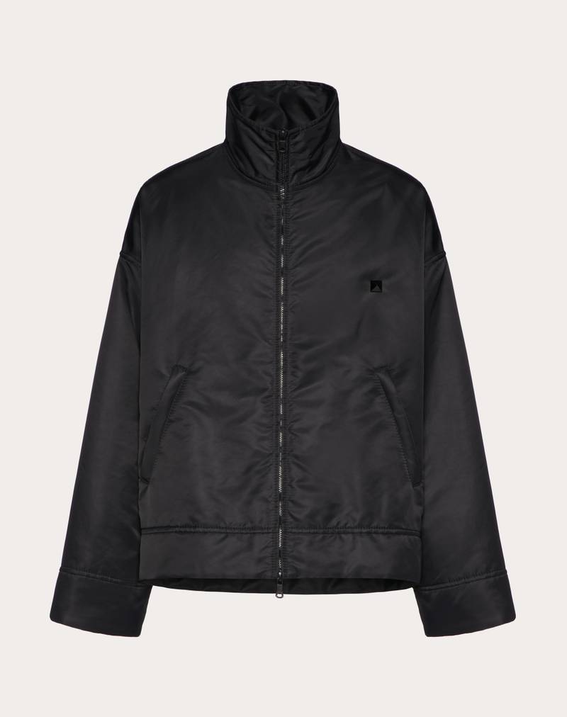 NYLON JACKET WITH STUD DETAIL 1