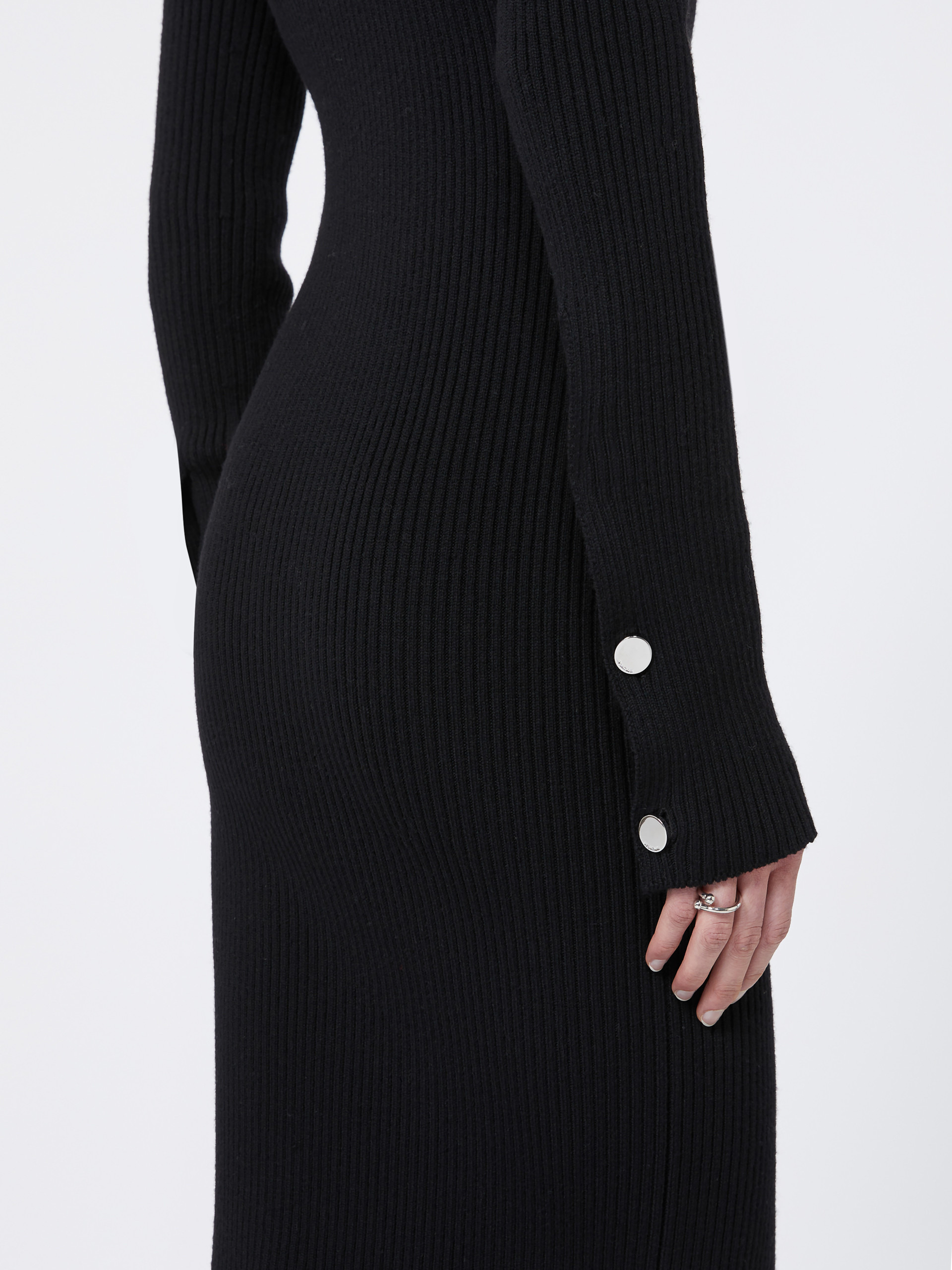 GARIBO Pure wool knit dress - 6