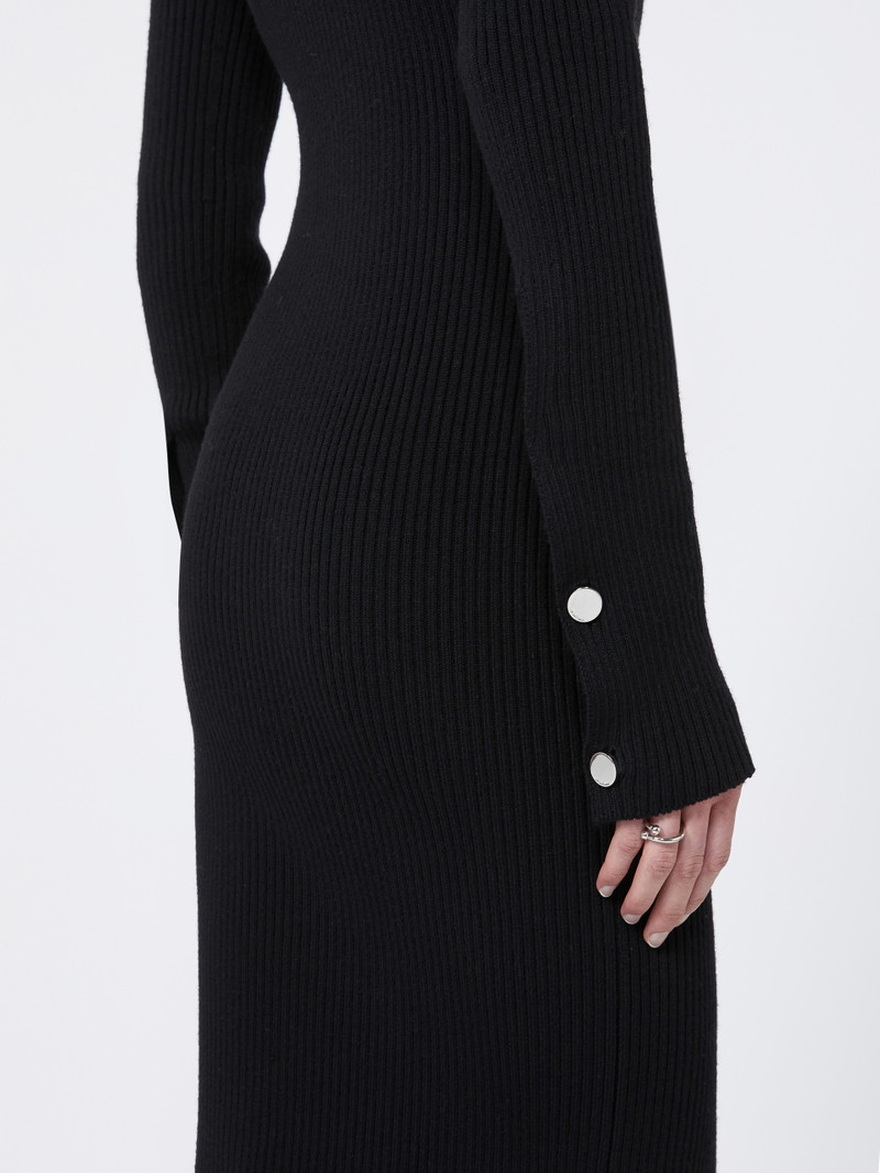 GARIBO Pure wool knit dress 6