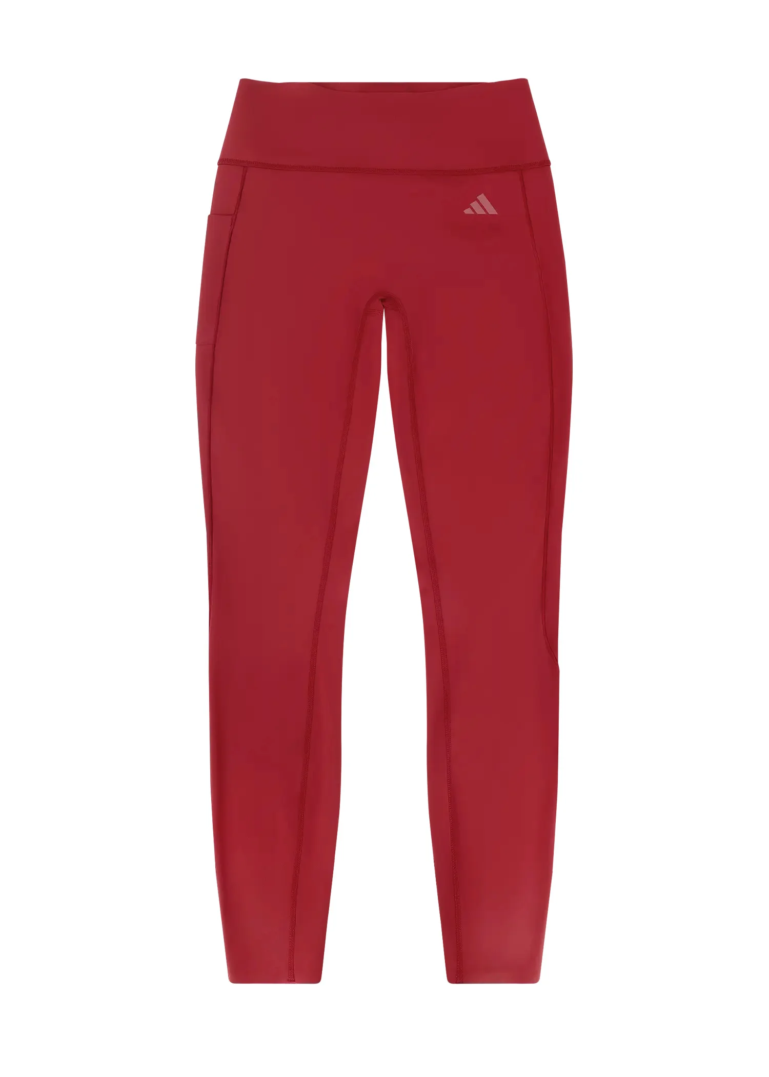 OPTIME TRAINING 7/8 LEGGINGS ACTIVE MAROON - 1