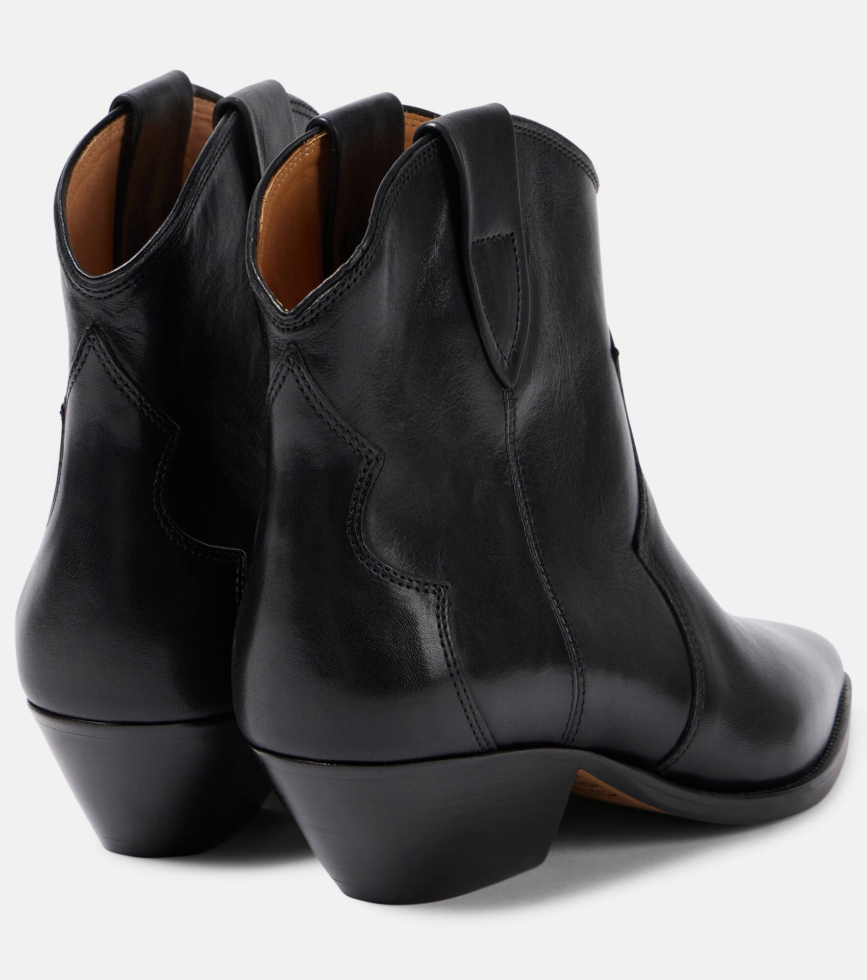 Dewina leather ankle boots - 2