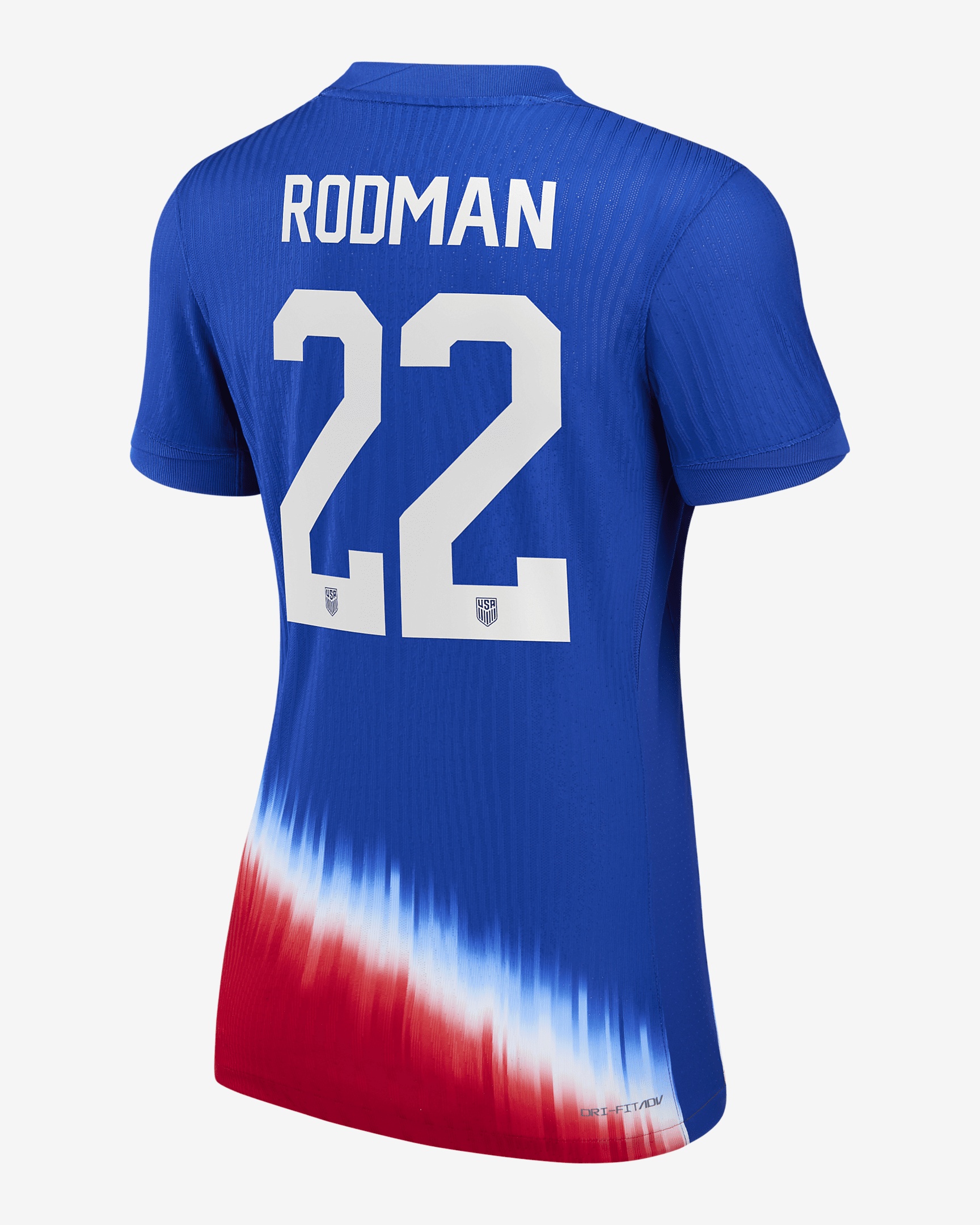 Nike Trinity Rodman USWNT 2024 Match Away Nike Women's Dri-FIT ADV