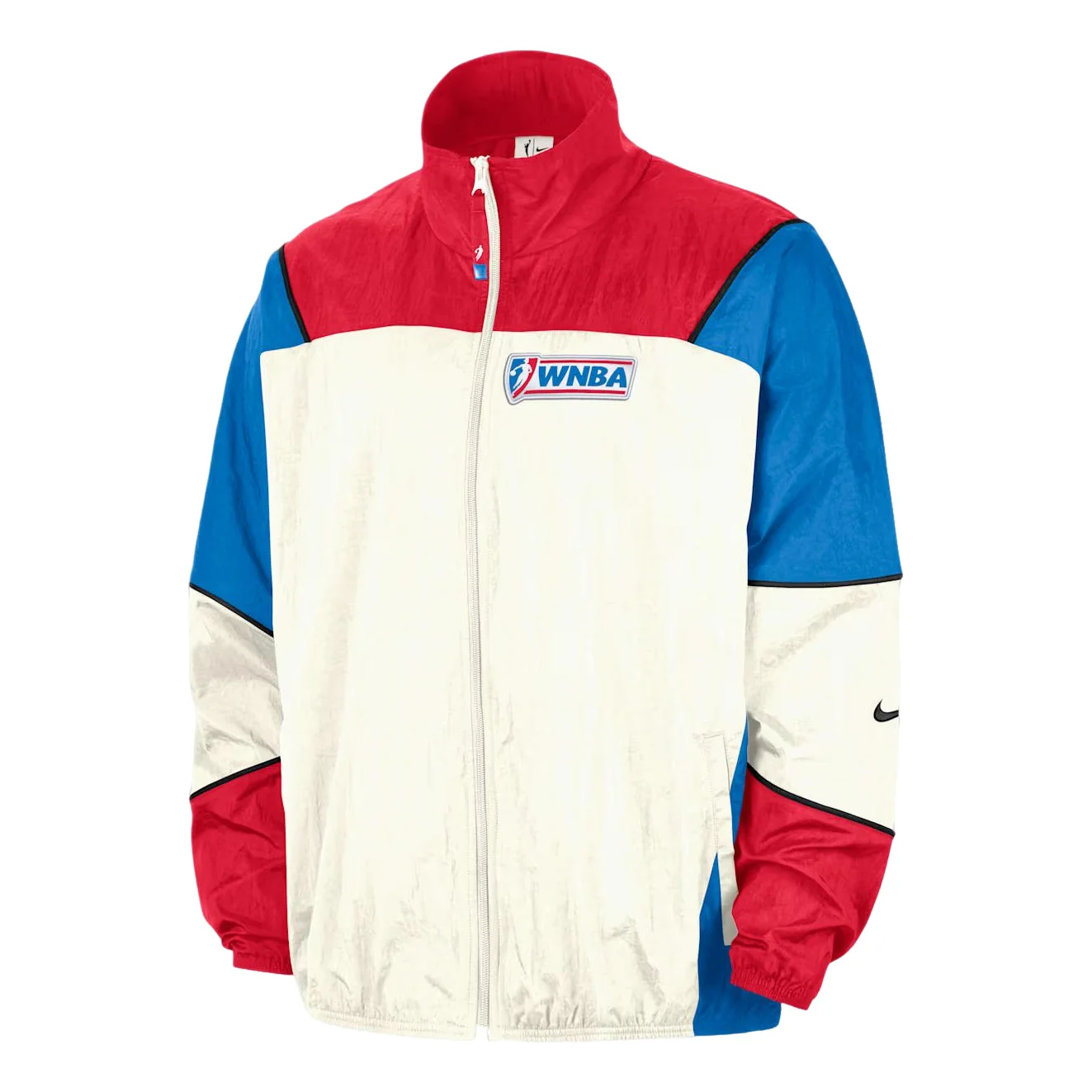 Nike WNBA Legends Lightweight Jacket 'Sail Action Red Light Photo Blue' IF4409-133 - 1