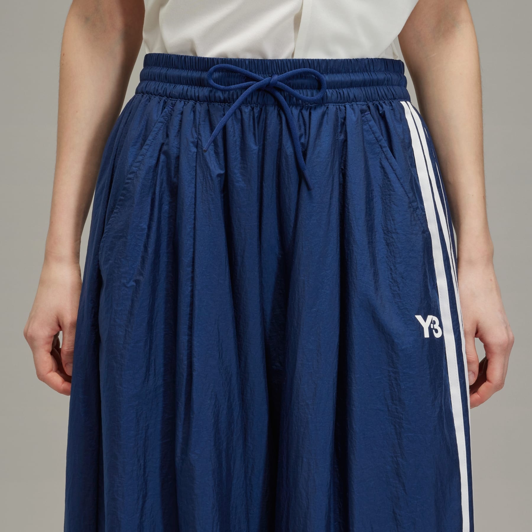 Y-3 3-Stripes Nylon Pants - 7