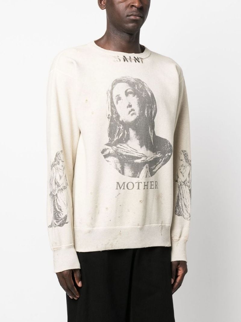 graphic-print sweatshirt - 3