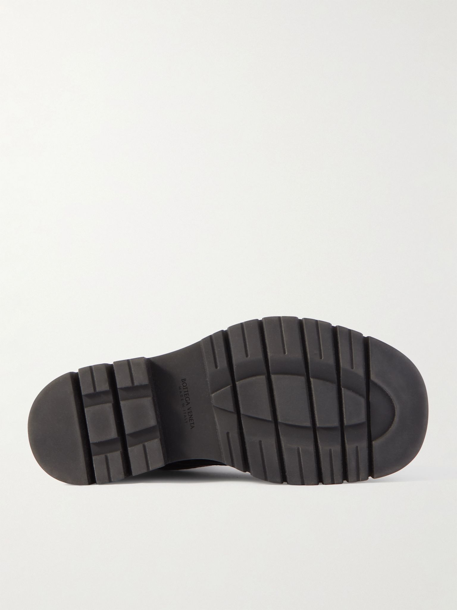 Haddock Full-Grain Leather Boots Black - 3