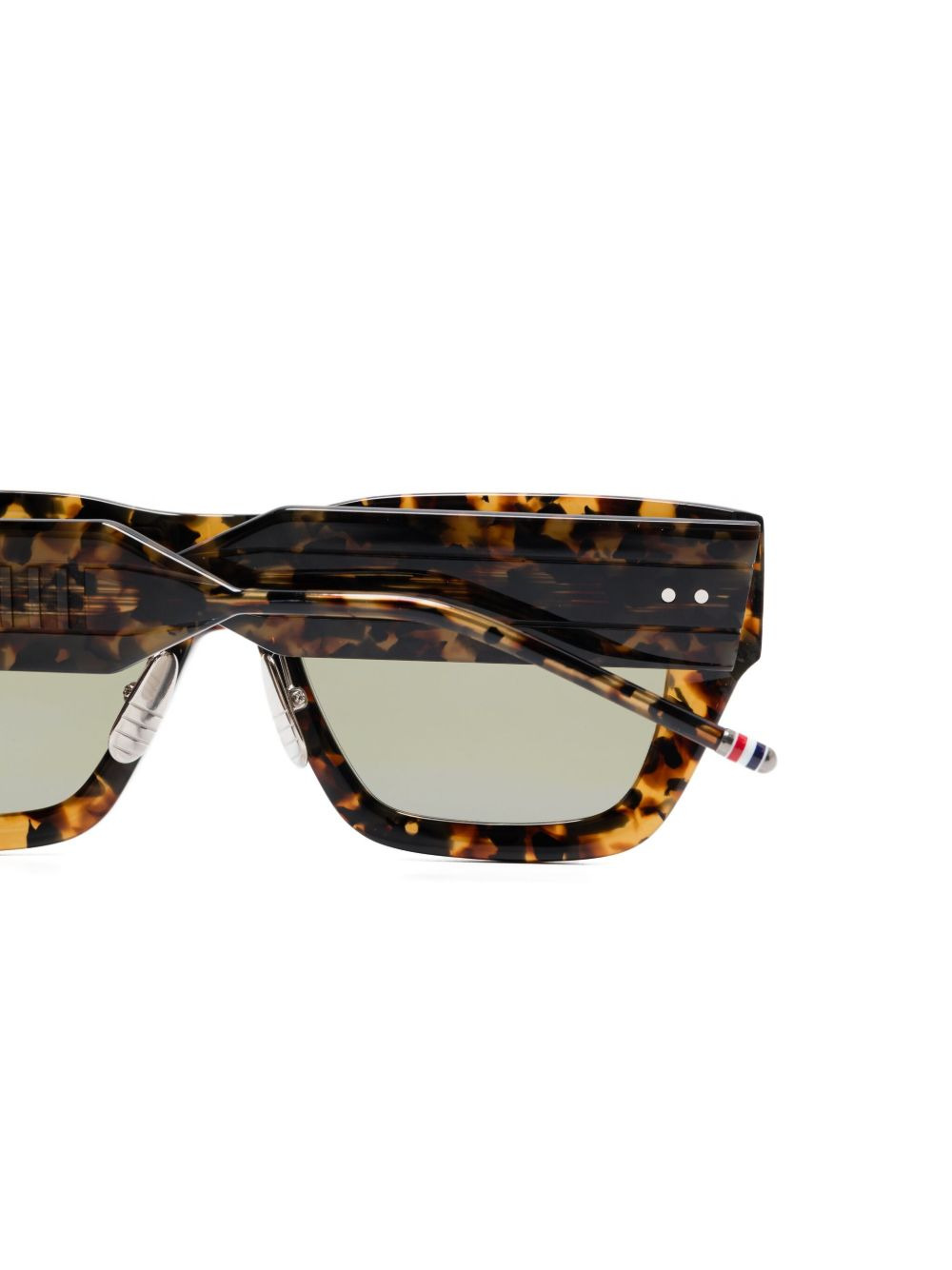tortoiseshell-effect sunglasses - 3