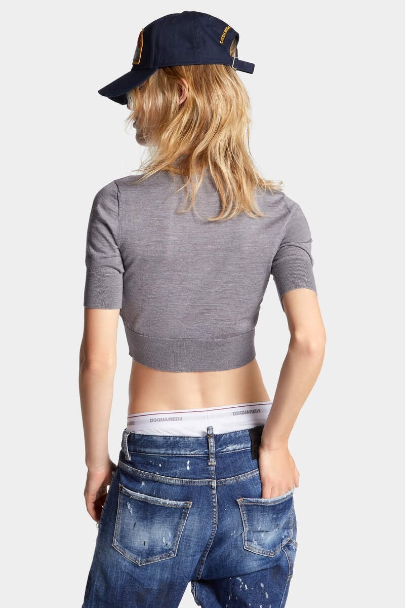 CROPPED D2 PULLOVER - 4