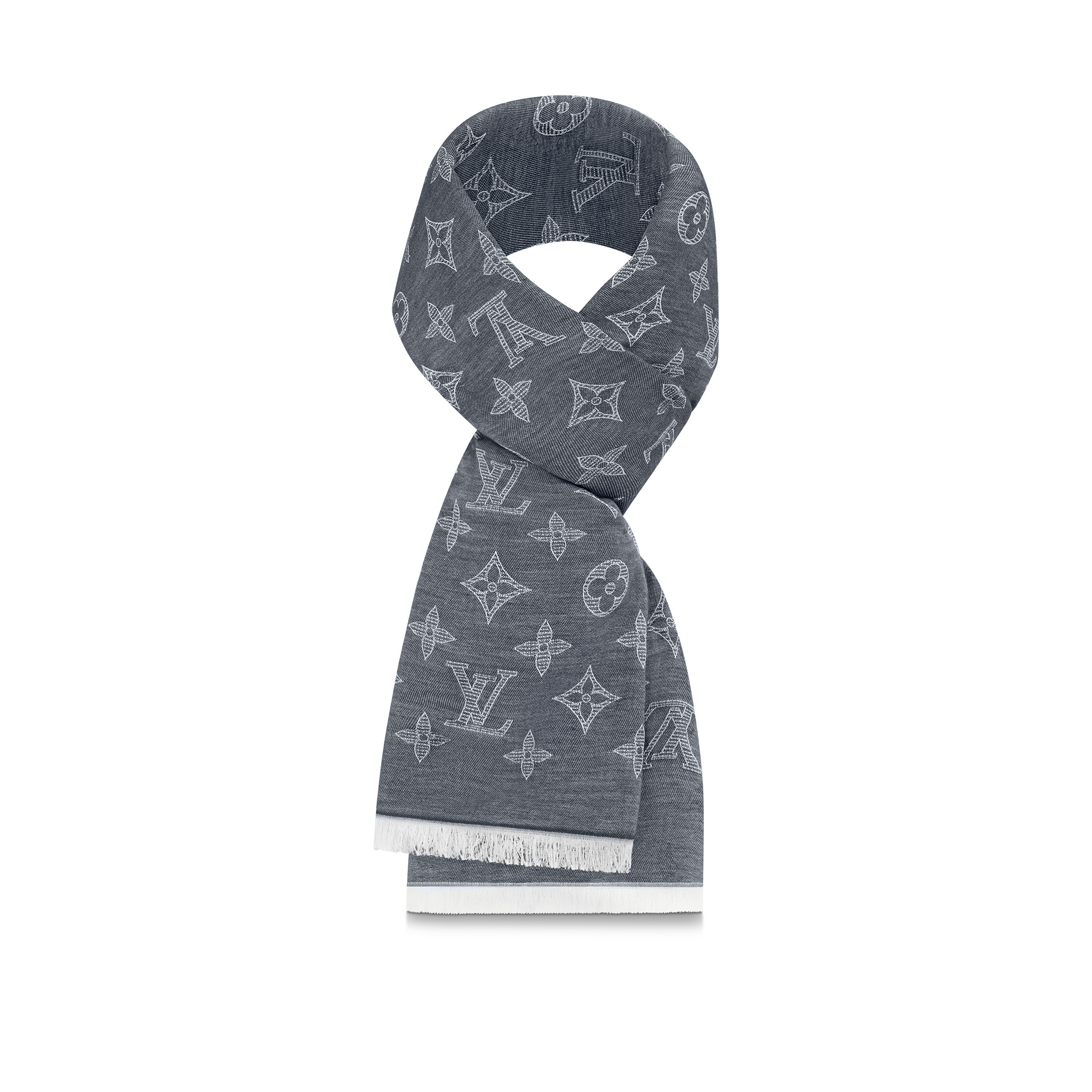 Monogram Shadow Stole - 1