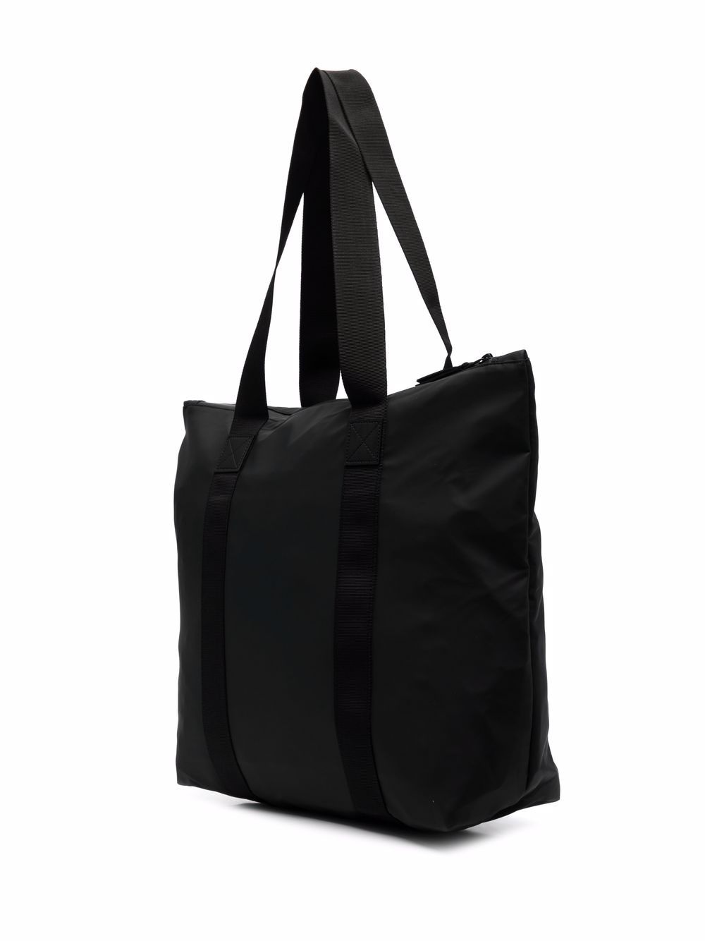 top zip-fastening tote bag - 3