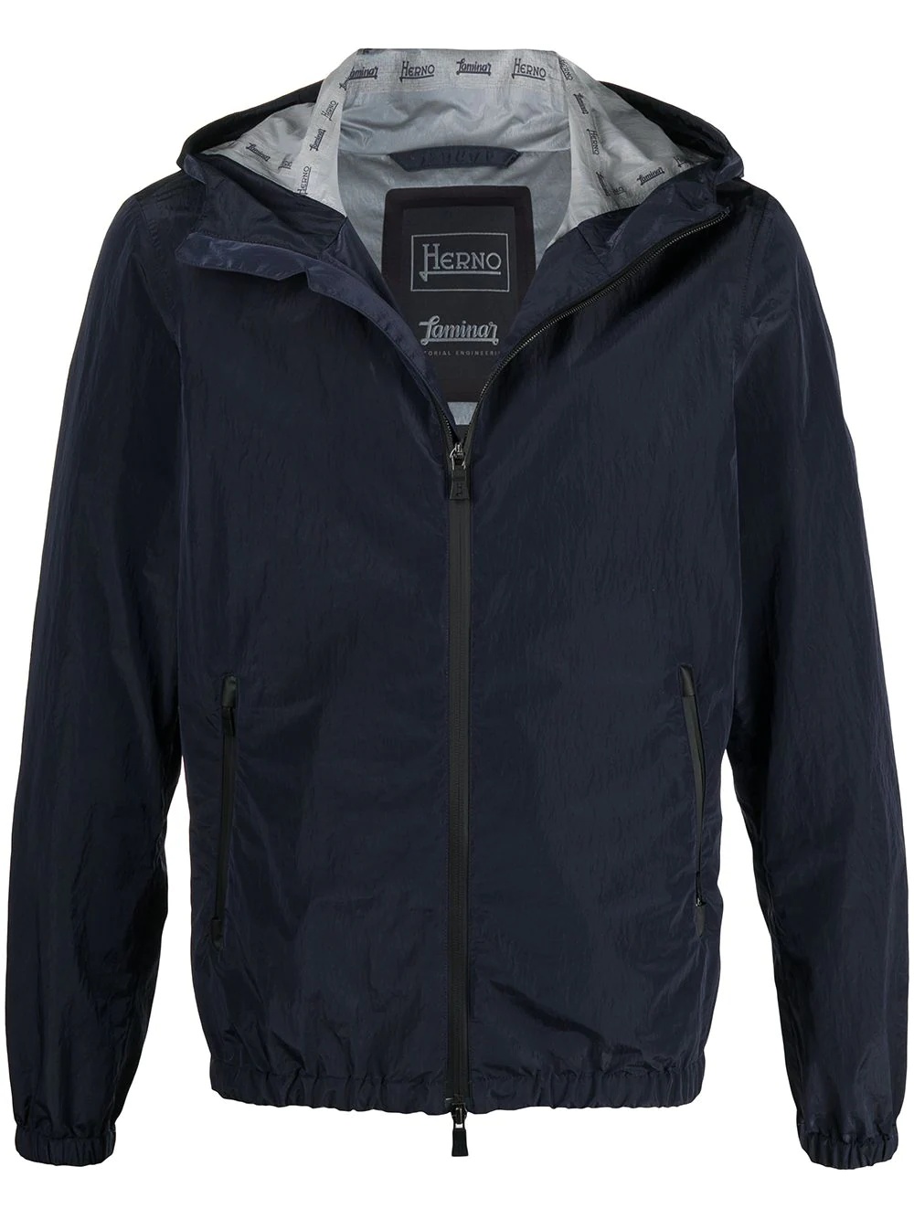 lightweight hooded jacket - 1