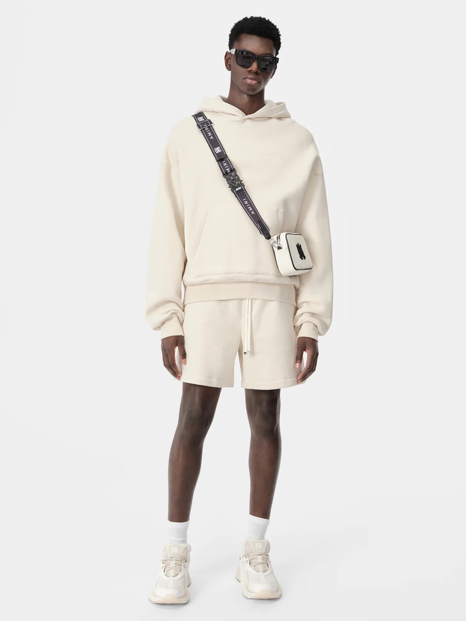 スウェット・トレーナー AMIRI Sand Cotton Sweatshirt AMIRI Sand cotton sweatshirt | gebnegozionline | REVERSIBLE