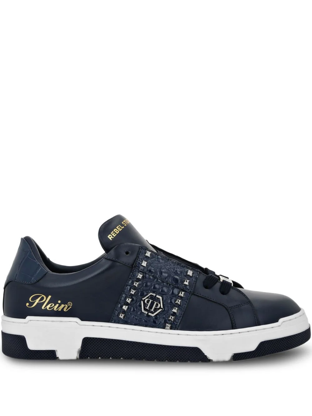 Cocco leather sneakers - 1