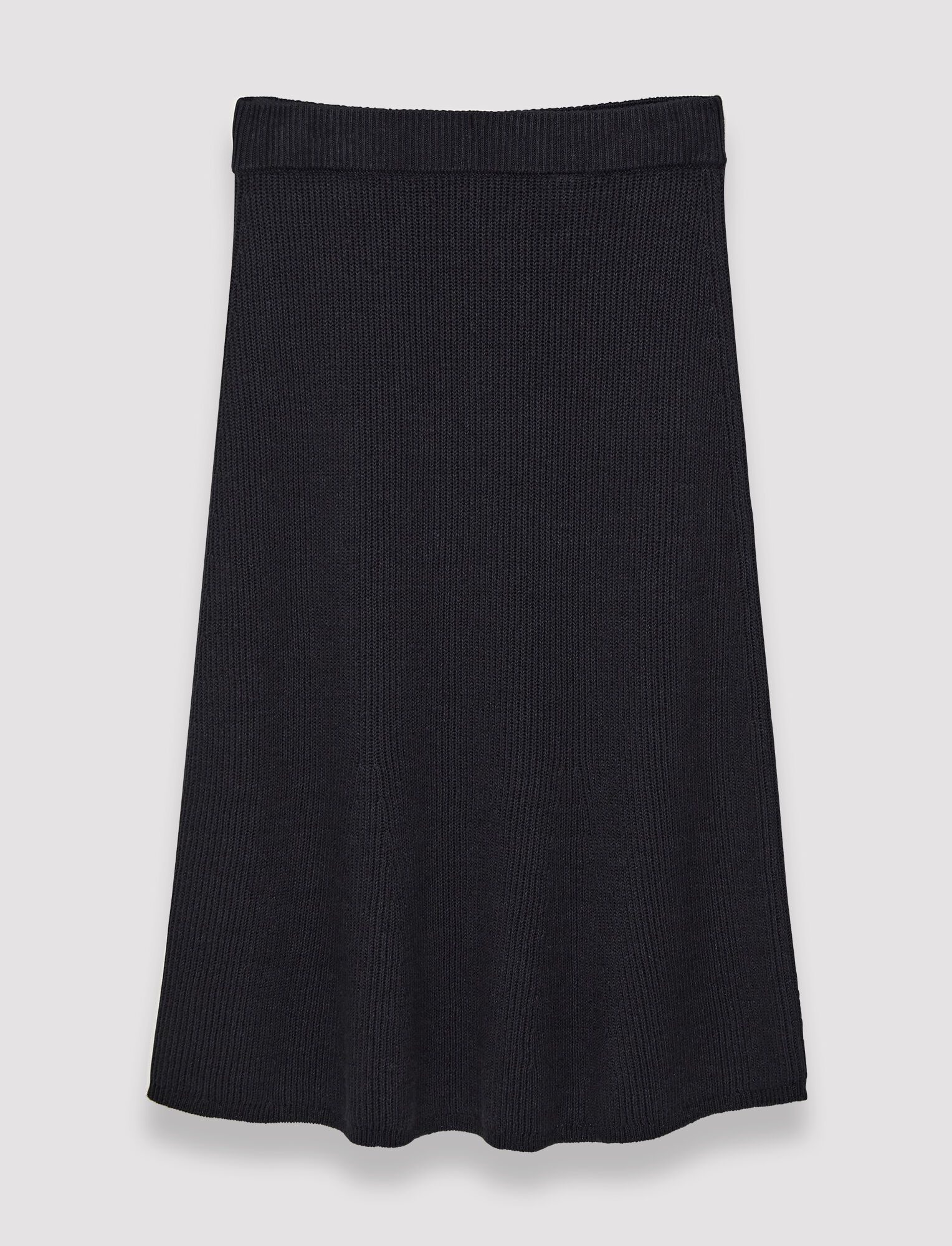Linen Blend Skirt - 1