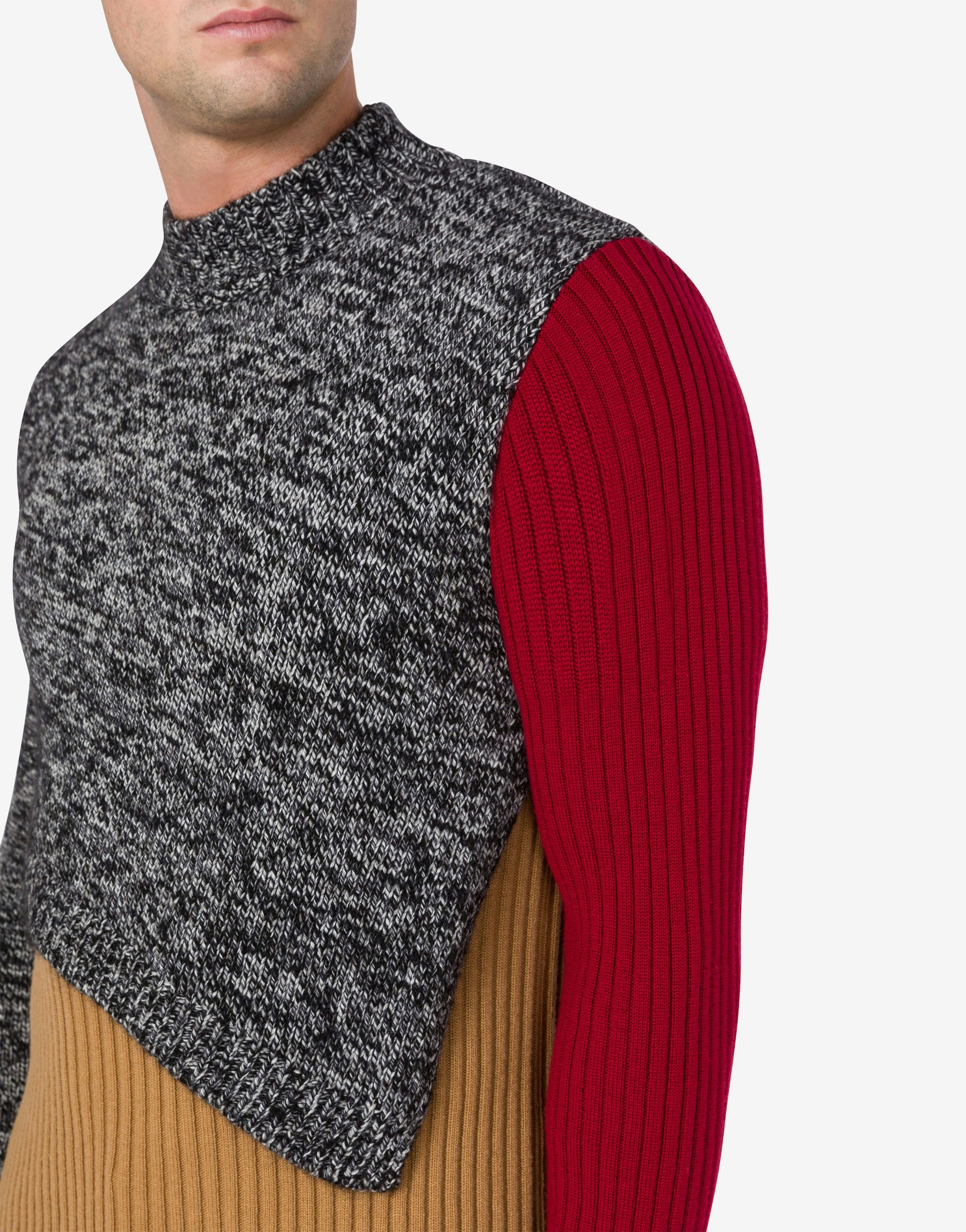 PATCHWORK JUMPER - 4