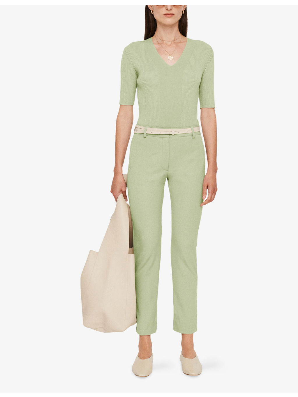Eliston Slim-Fit Stretch-Woven Trousers - 2