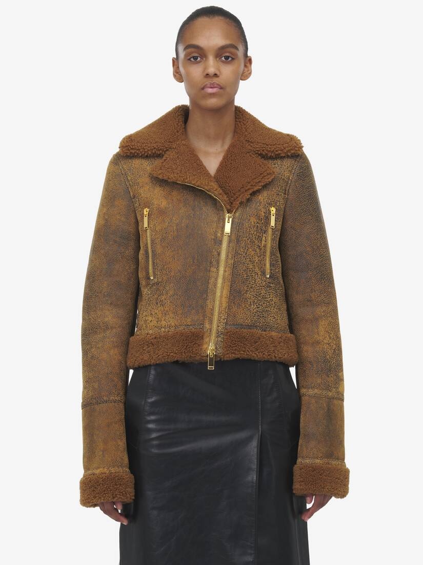 Shearling Aviator Jacket - 2