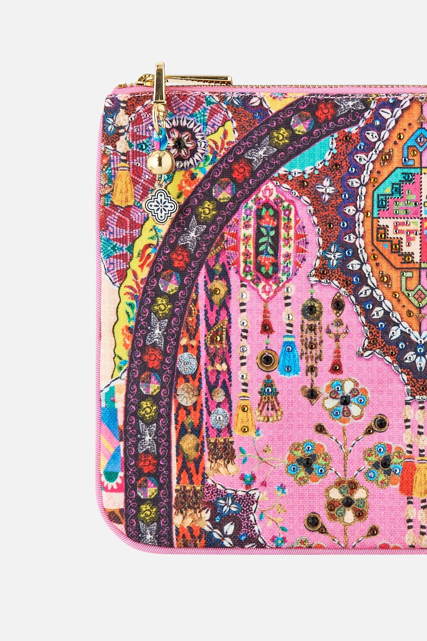 SMALL CANVAS CLUTCH - 2