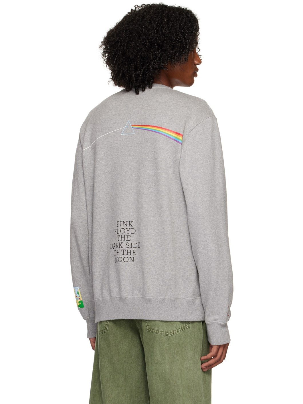 Gray Graphic Sweatshirt - 3