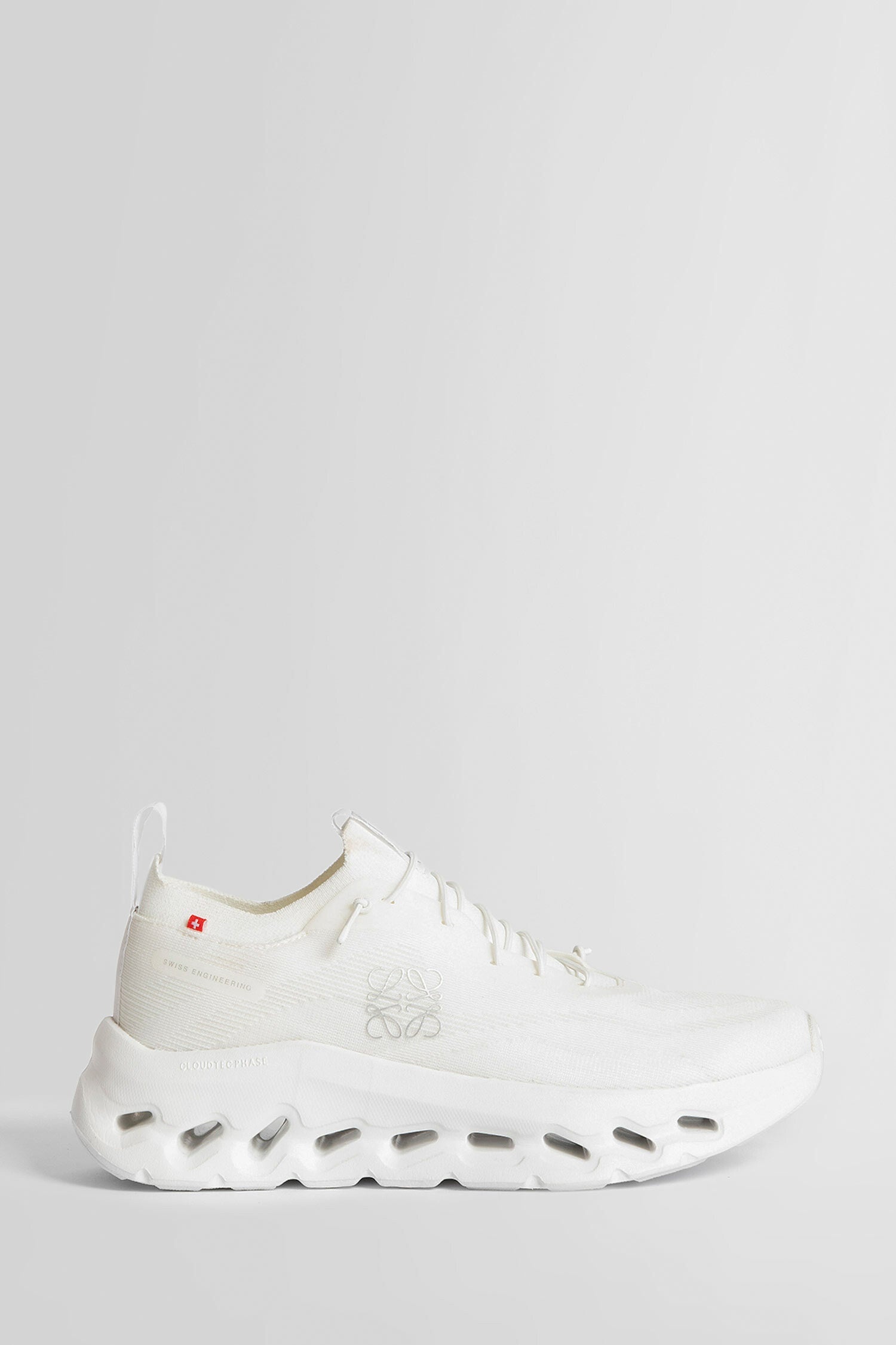 LOEWE WOMAN WHITE SNEAKERS - 1