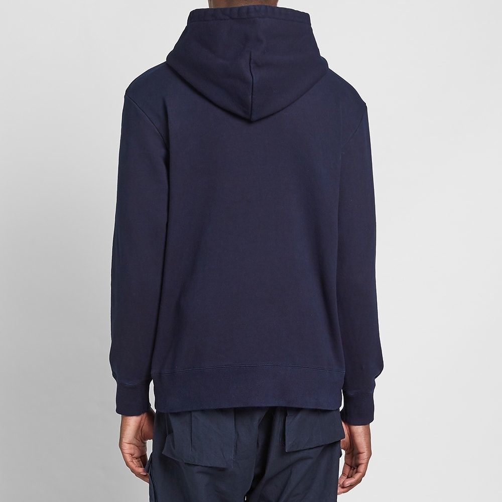 Blue Blue Japan Panel Hoody - 6