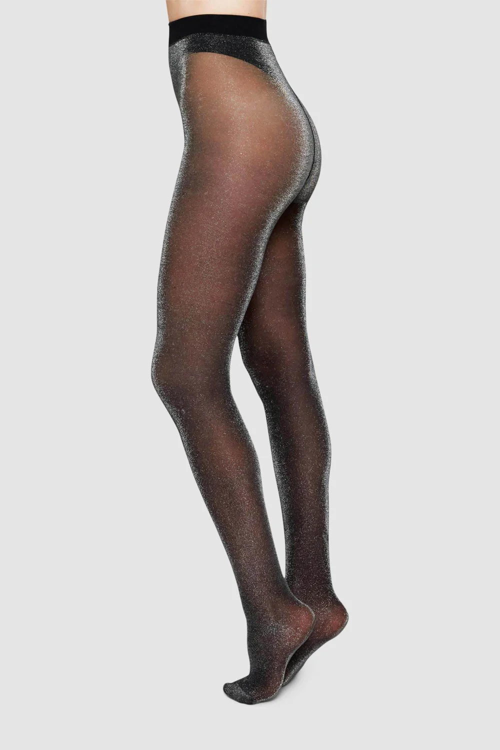 Tora Shimmery Tights - 1