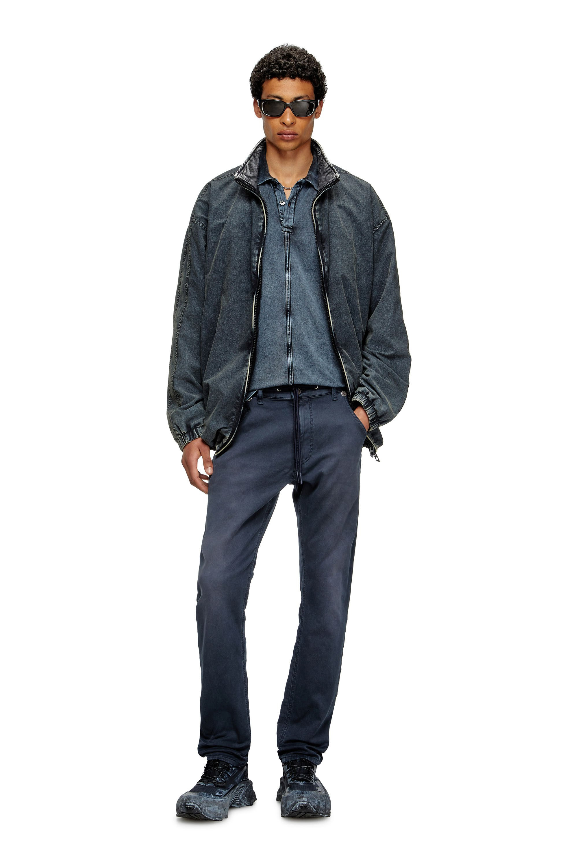 TAPERED 2030 D-KROOLEY JOGGJEANS® 0670M - 2