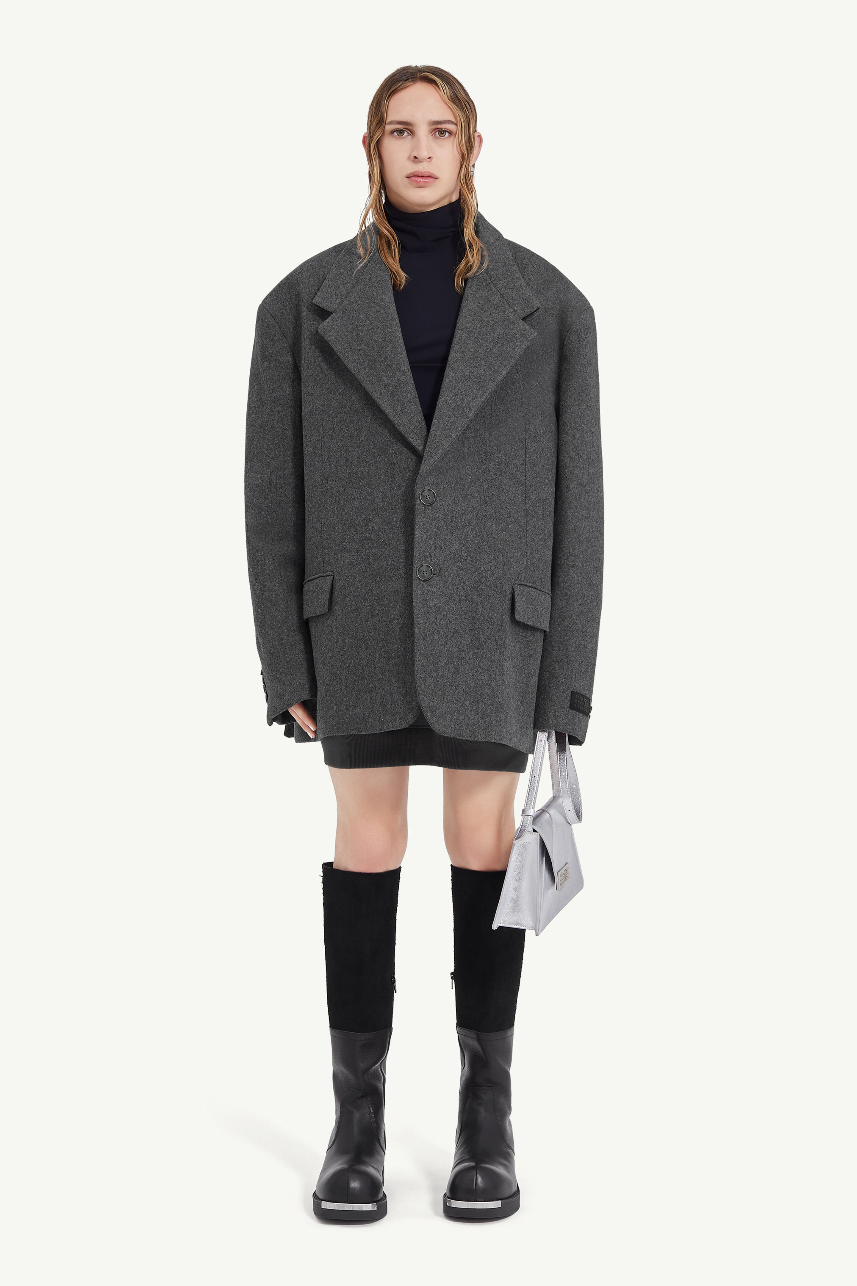 Oversized suit jacket - 2