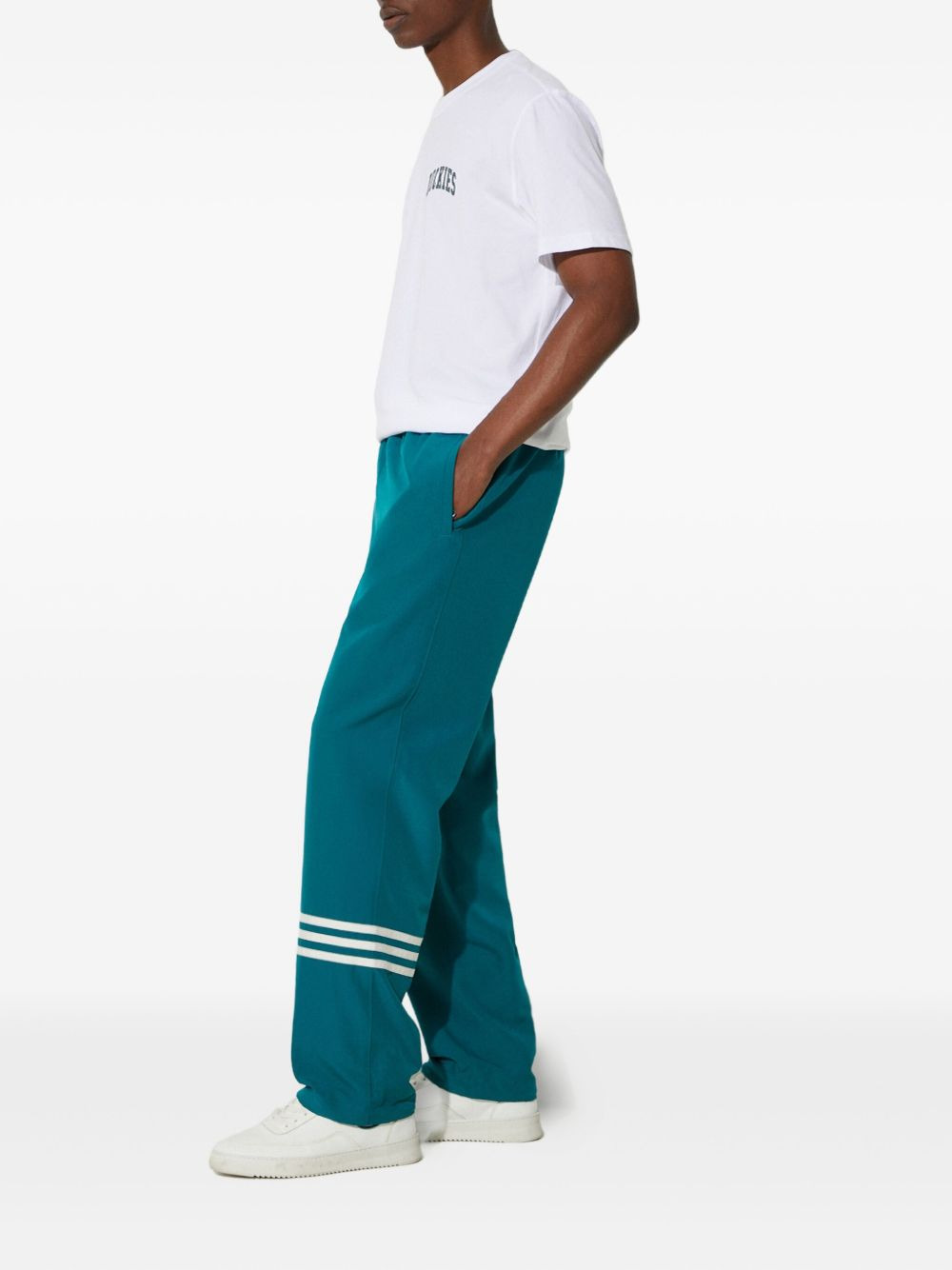 three-stripe track pants - 3