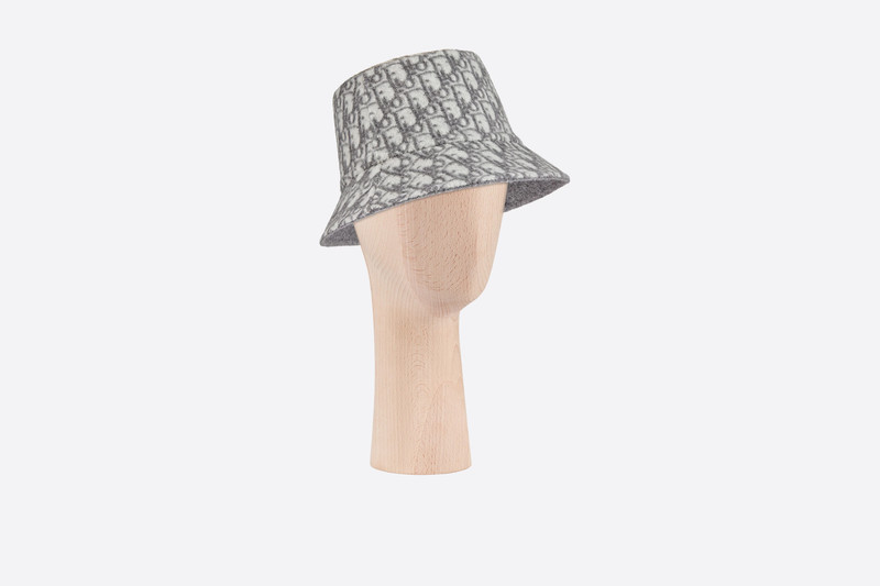 Reversible Dior Chic Small Brim Bucket Hat 5