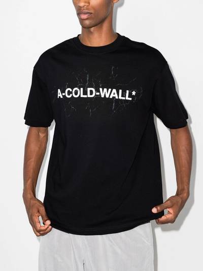 A-COLD-WALL* Core logo short-sleeve T-shirt outlook