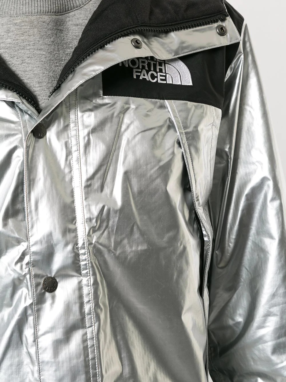 x The North Face Metallic Mountain parka - 5