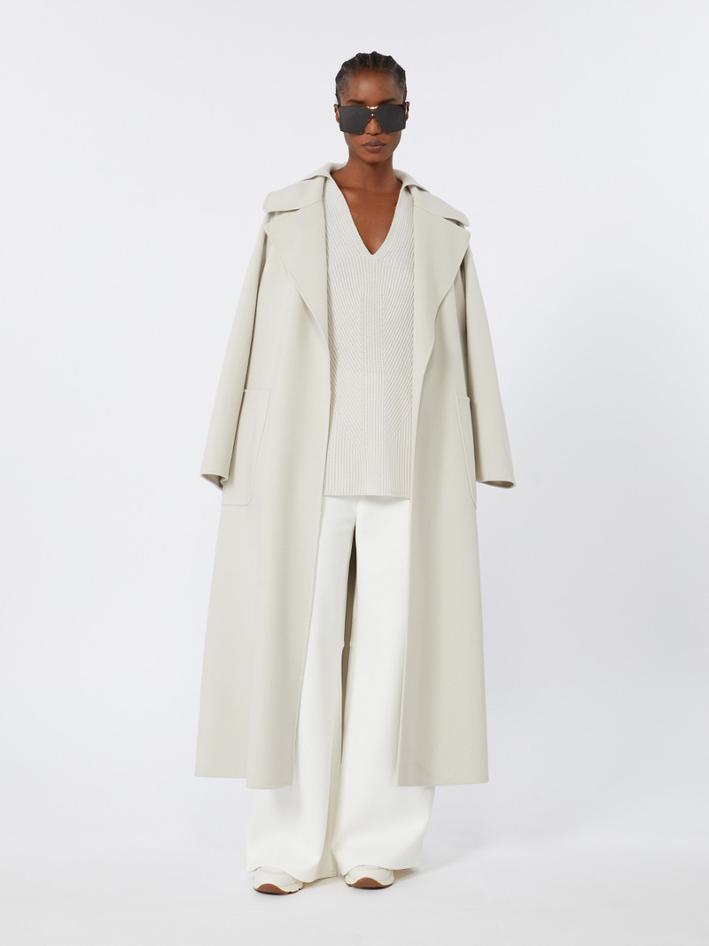 'S Max Mara FALCONE Rib-knit wool sweatshirt outlook
